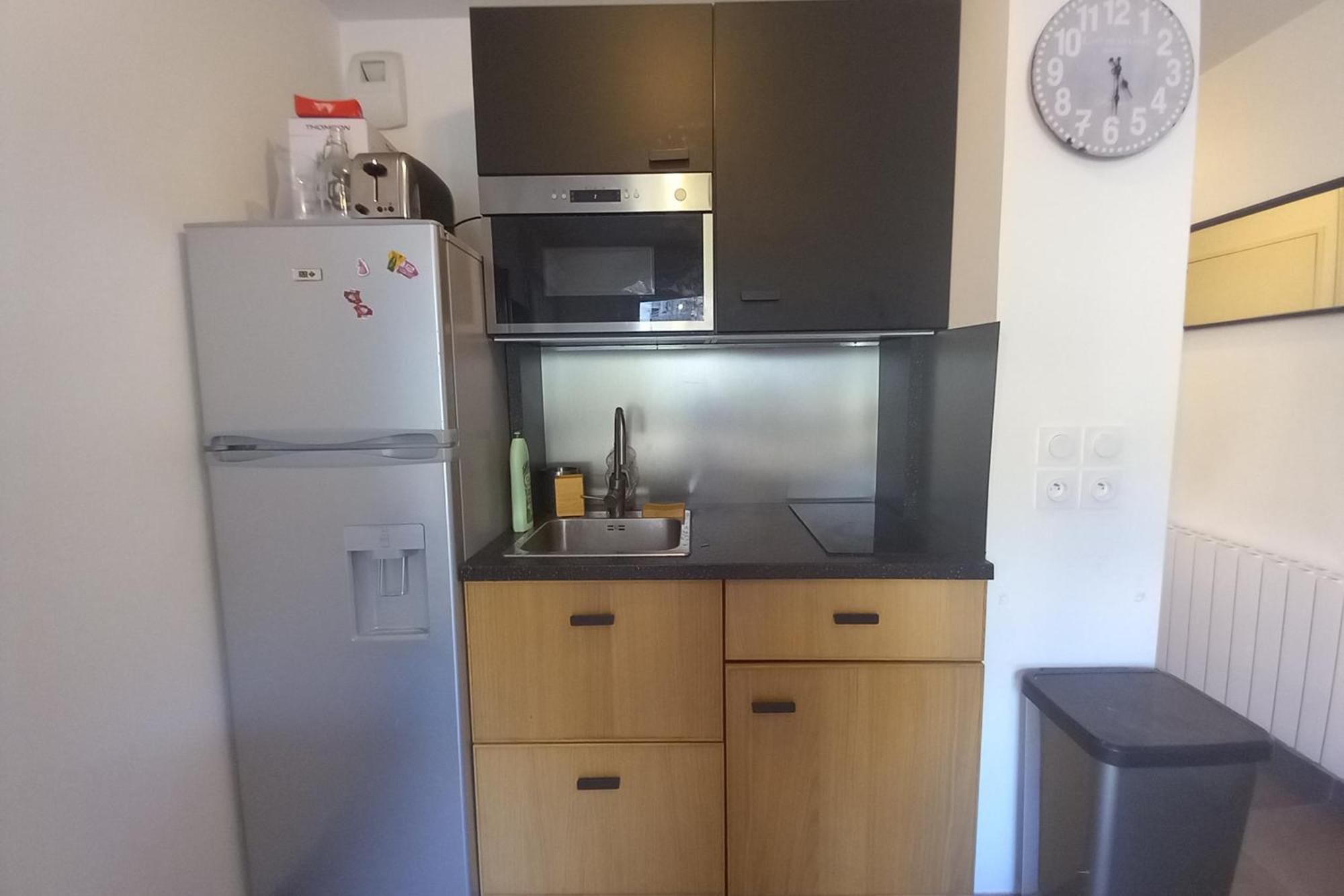 69A - Cosy Studio Ideally Located Lyon Gerland Екстериор снимка